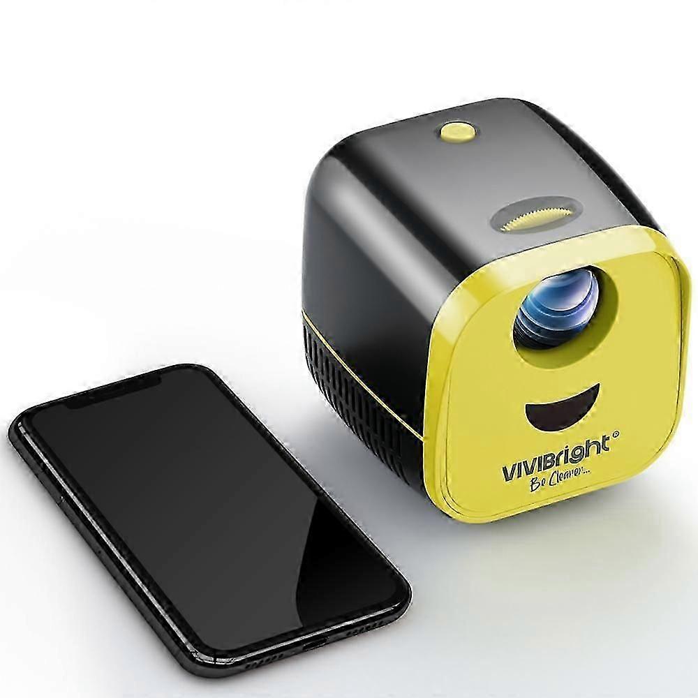 Portable compact and efficient projector