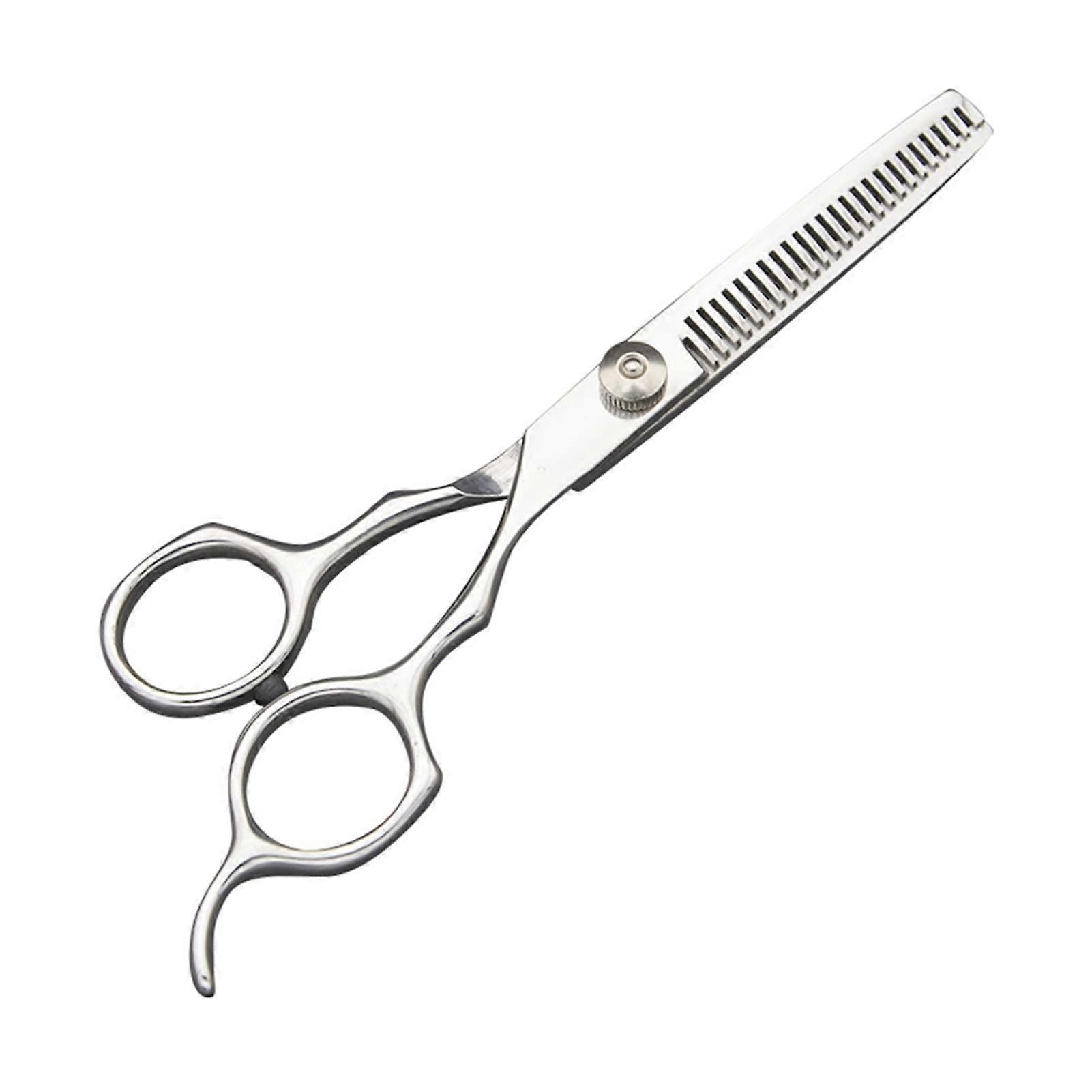 6 Inch Hair Thinning Scissors with Precise Thinning Control and Ergonomic NonSlip Handle