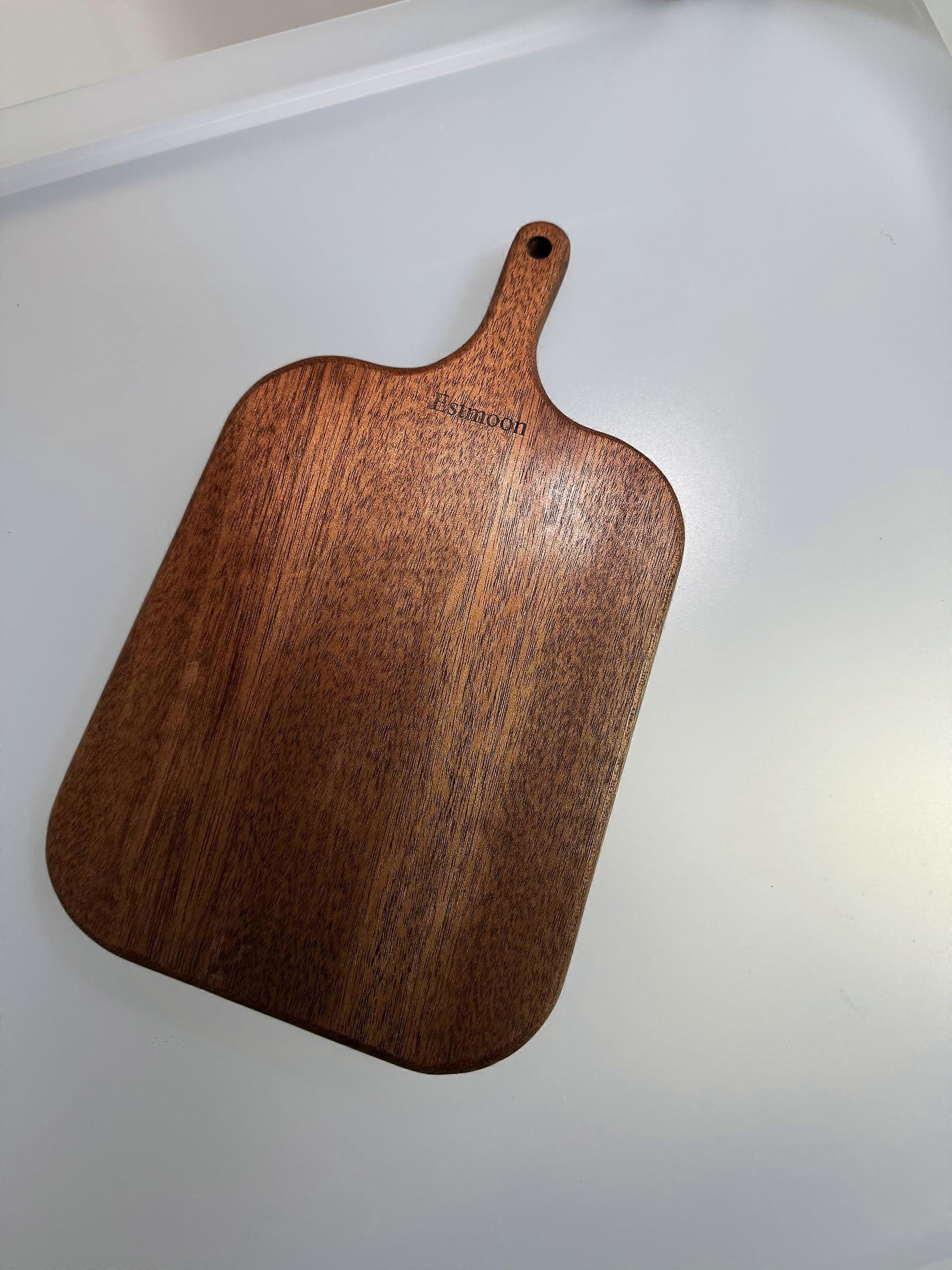 Small Thick Cutting Board for Kitchen, Compact Chopping Board Dishwasher Safe and Durable