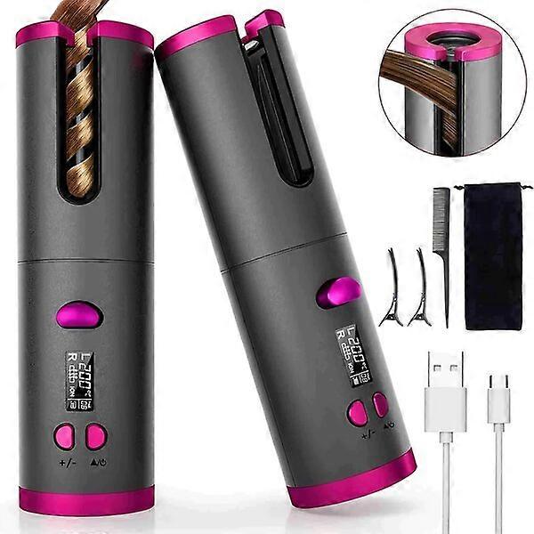 Automatic Curler Wireless Portable Automatic Rotation Technology Quick Styling Curler