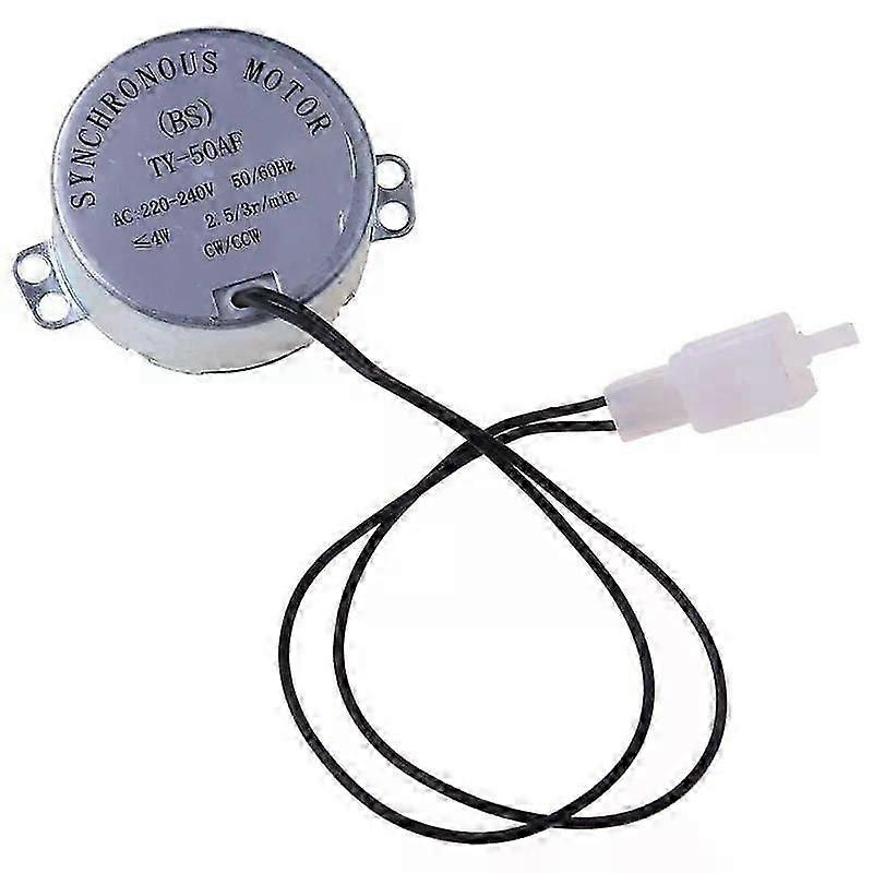 J1HA Egg Incubator Motor 220V/AC Automatic Egg Incubator Synchronous Motor