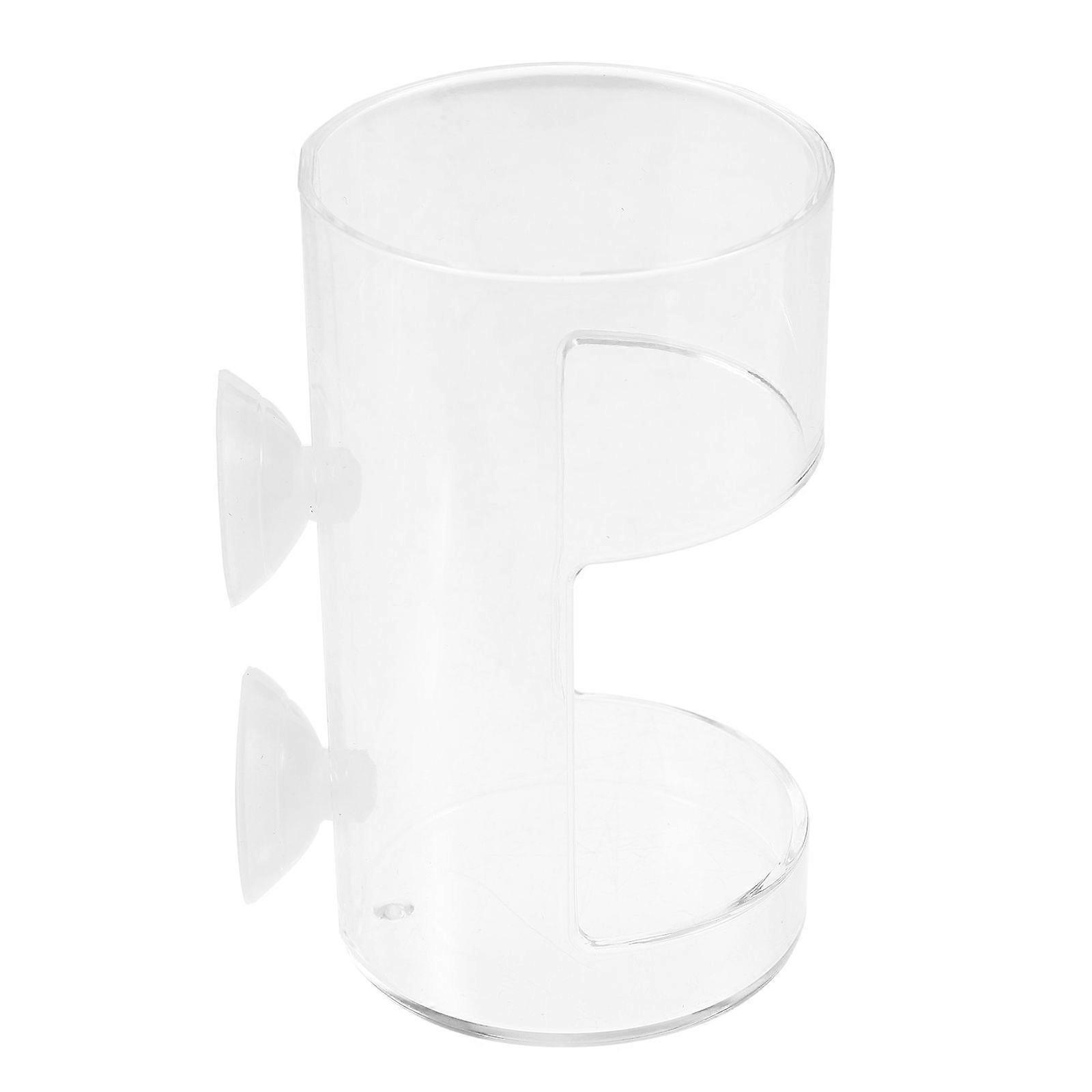 Fish Feeder Clear Aquarium Fish Tank Circle Ring Fish Feeding Floating Circle