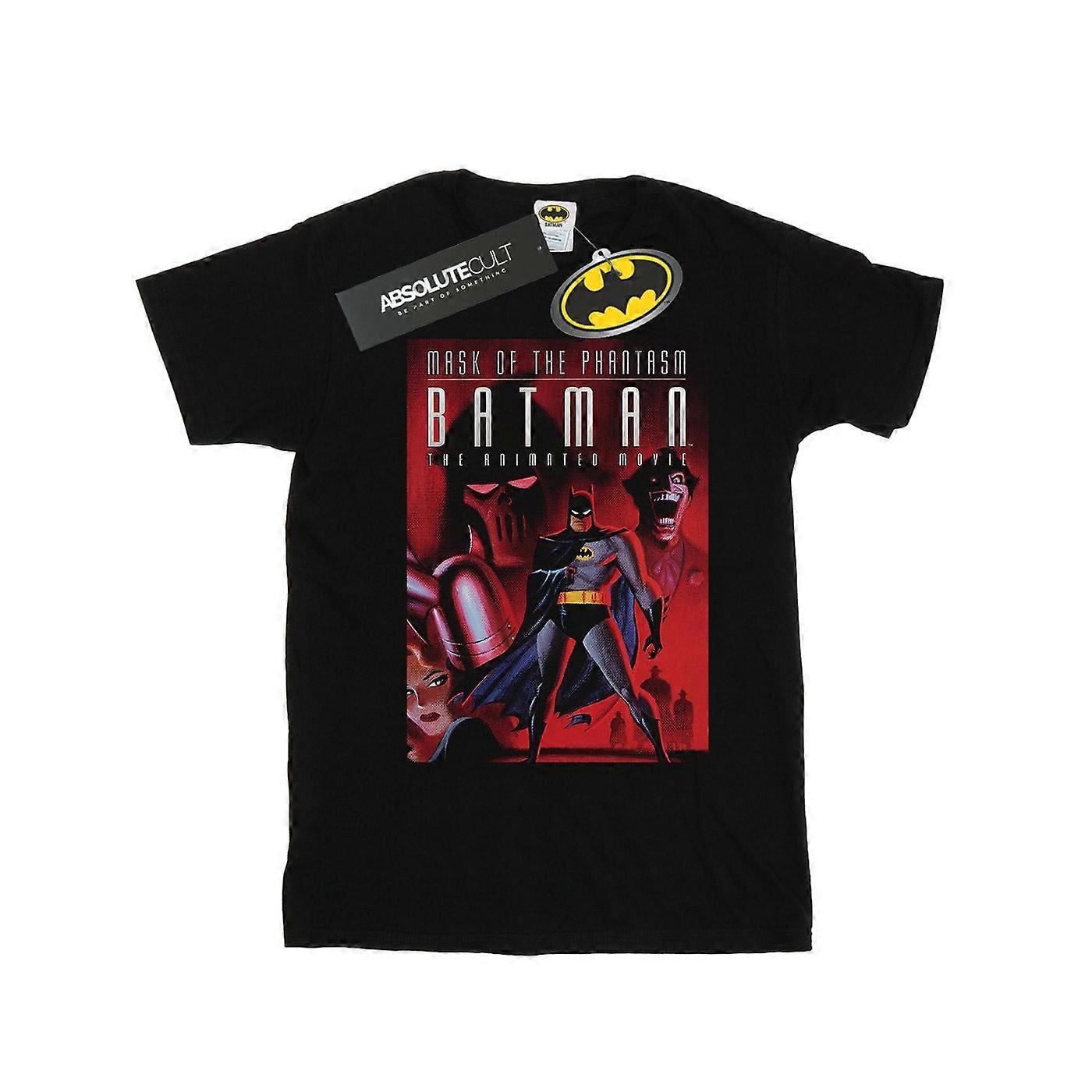 DC Comics meninos Batman máscara do Phantasm t-shirt