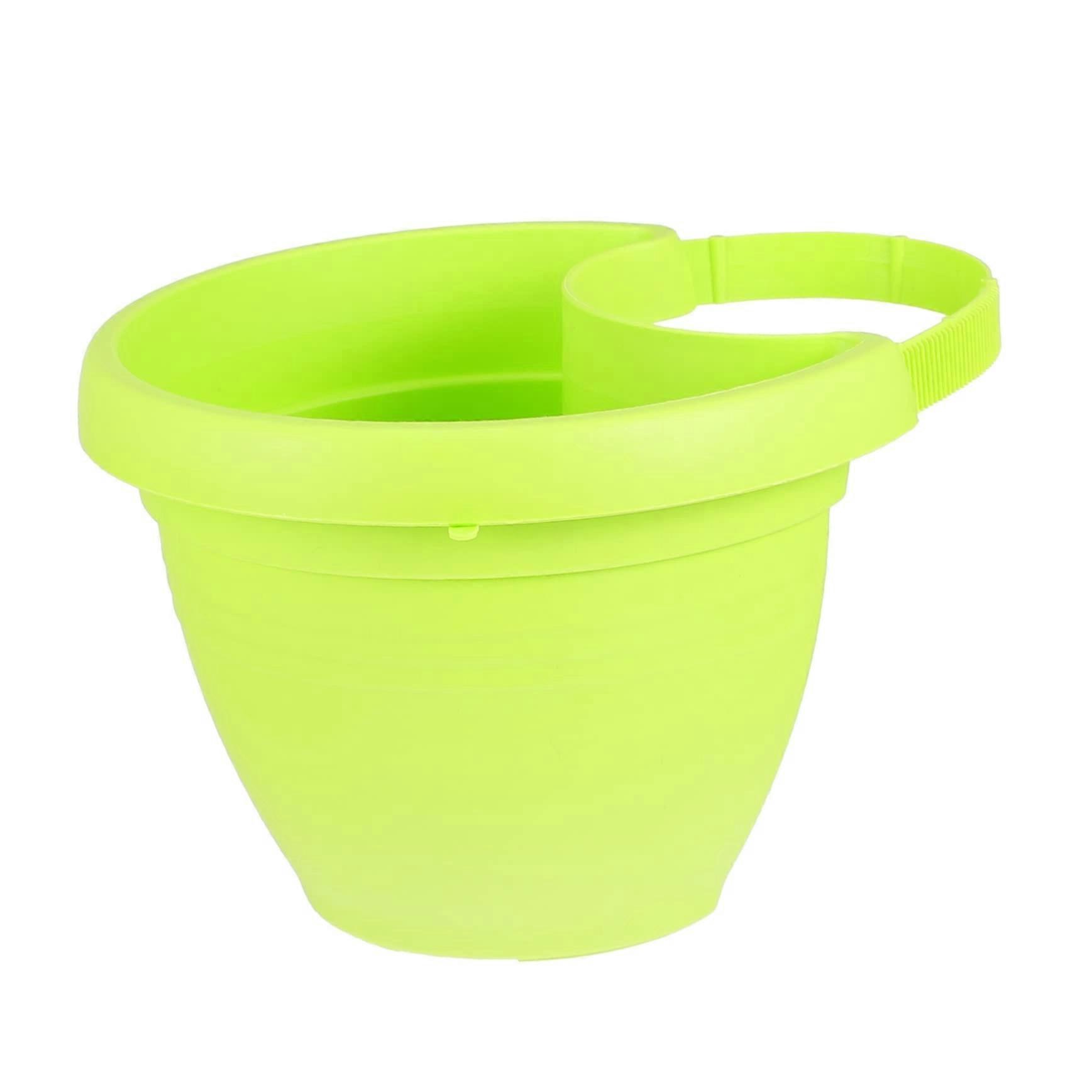 Hanging Flower Pot Wall Mounted Planter SpaceSaving Indoor Decor Easy Remove for Watering