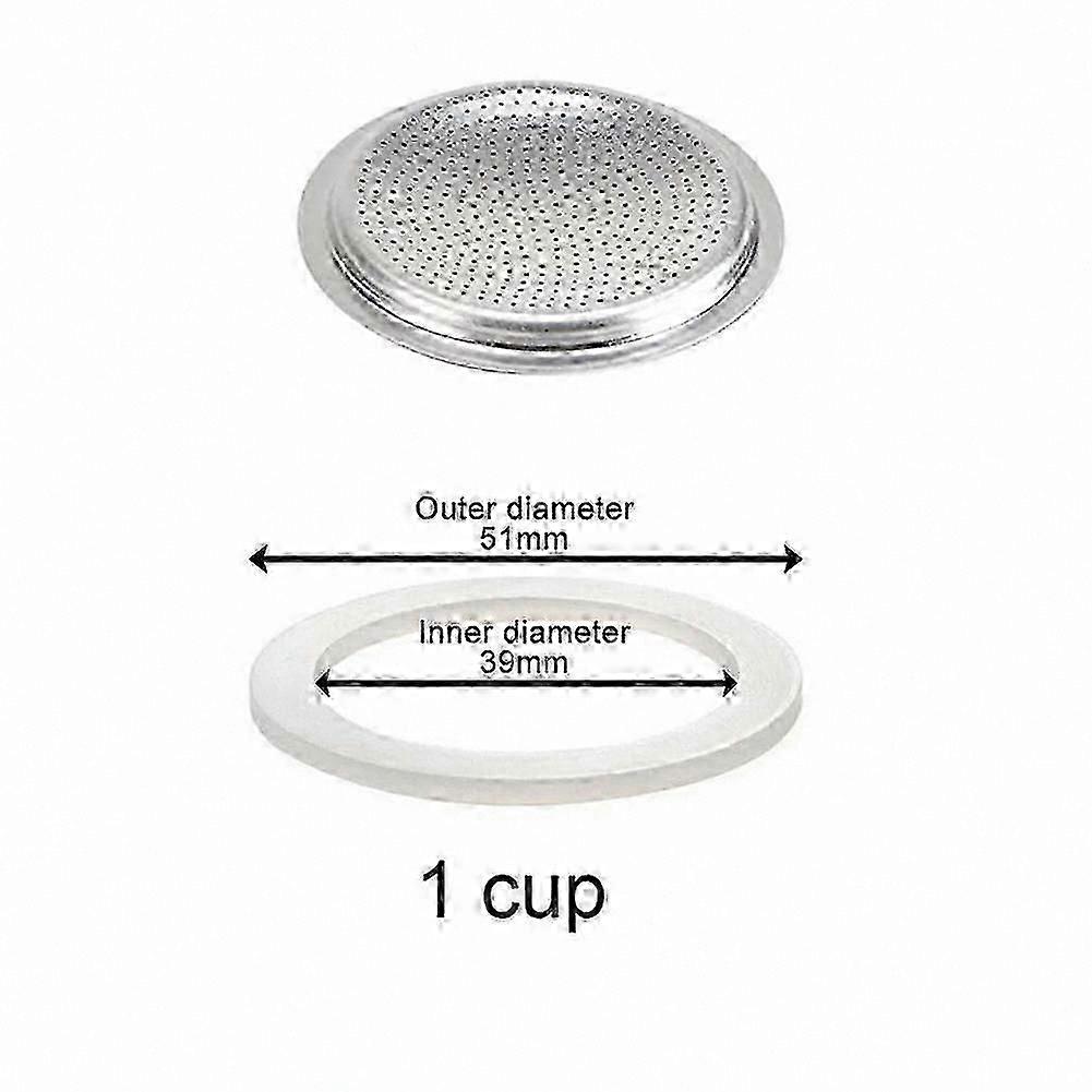 Universal Replacement Seals For Moka Pot - Various Sizes