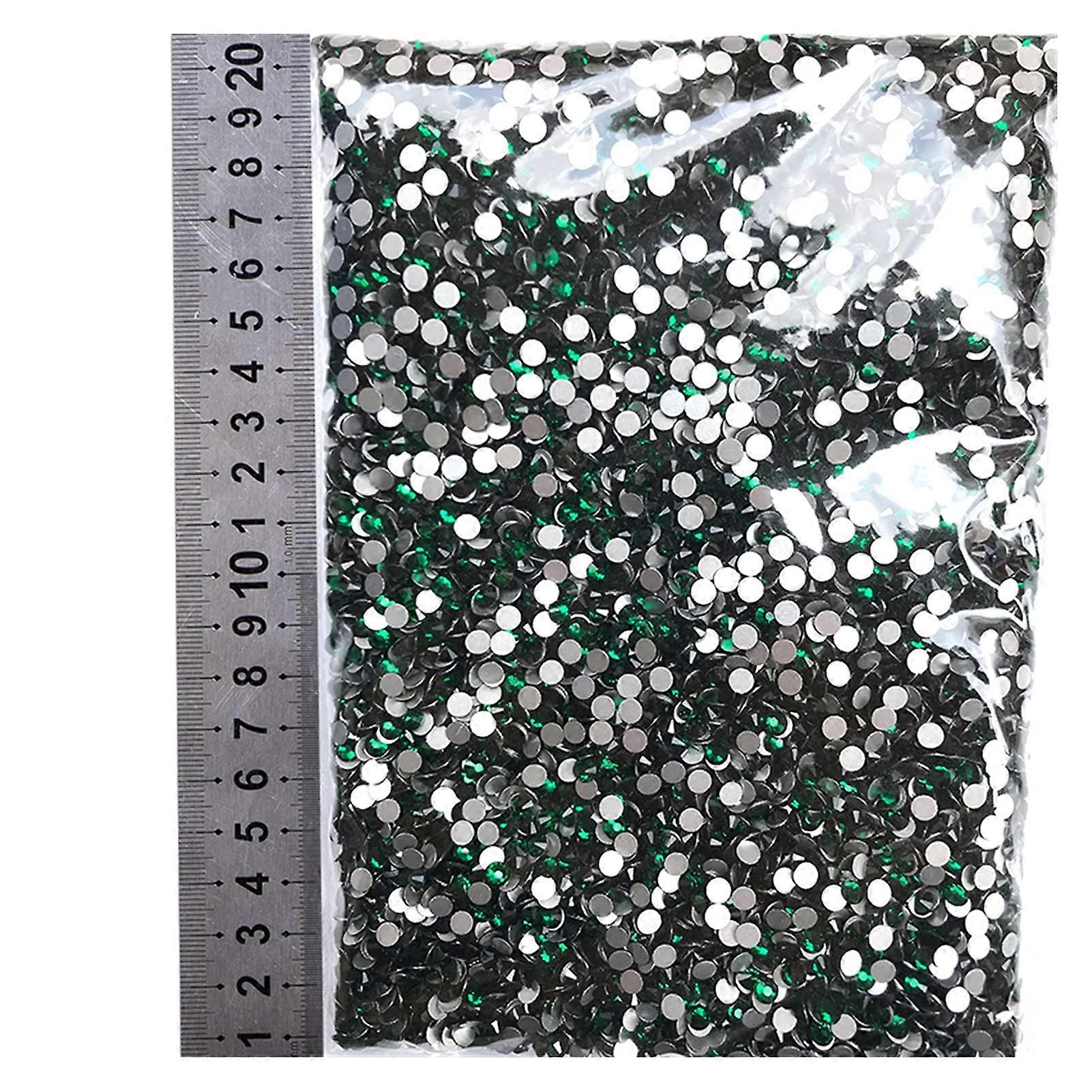 14400Pcs SS20 Flatback Crystal AB Rhinestones Bulk Clear  Sparkle for Nails Crafts Wedding