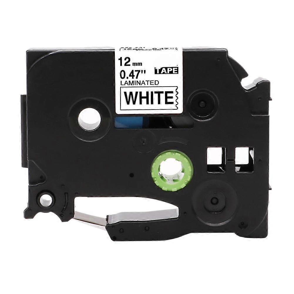 Label Maker Tape AZE231 MultiWidth 6mm24mm Compatible Label Printer Tape for 210 220