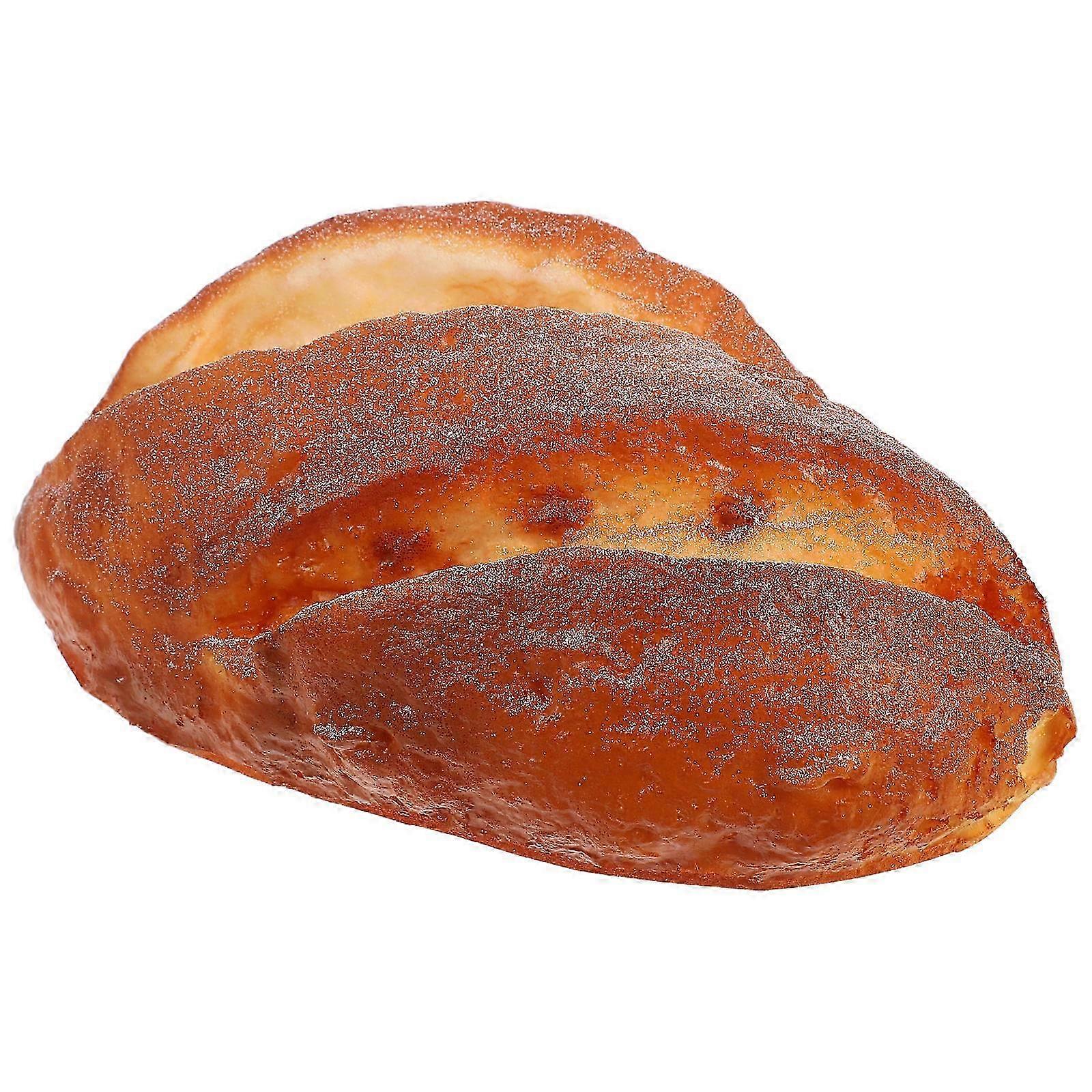 Artificial Bread Realistic French Bread for Decor with PU