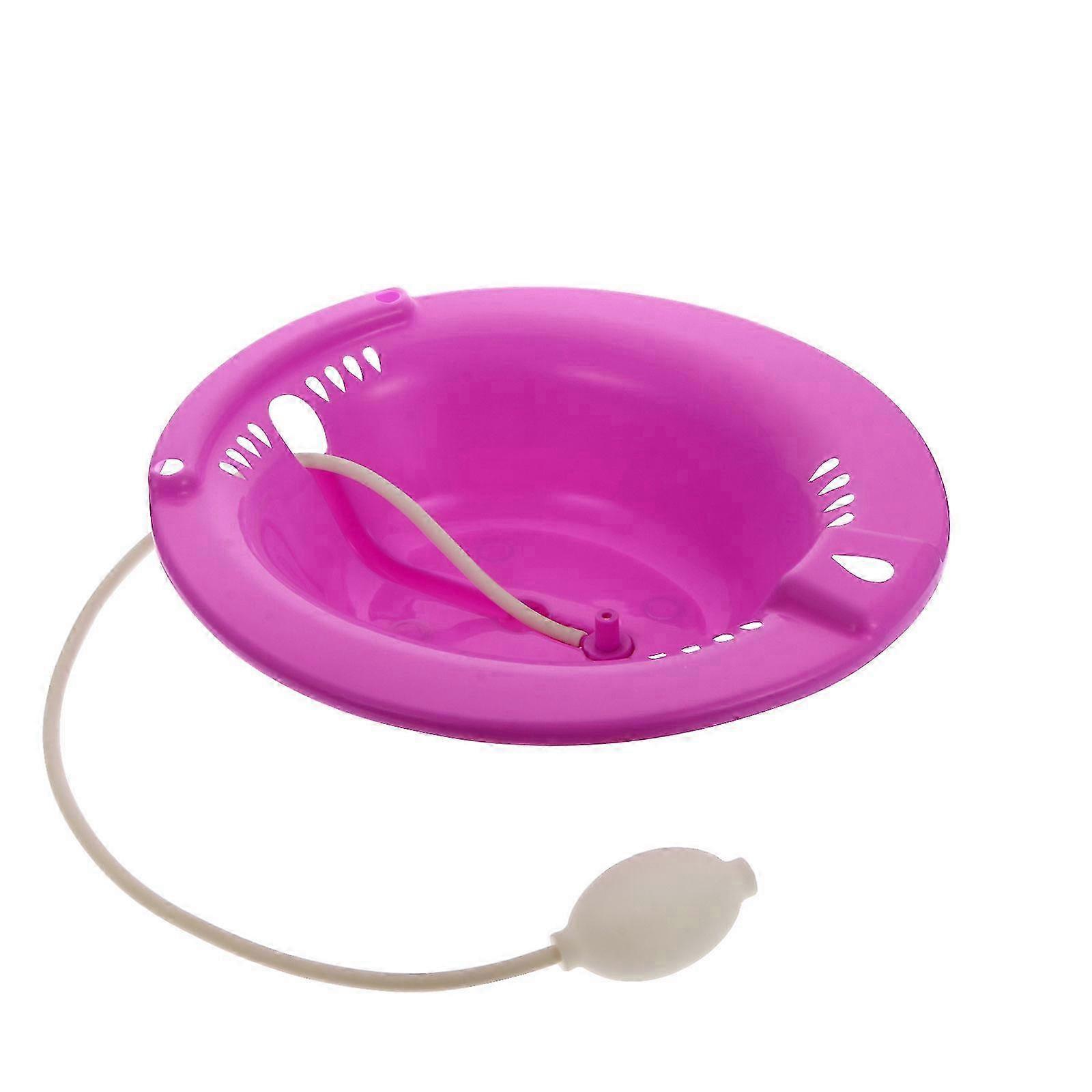 Squat-free Bidet Practical Washing Basin Smooth Surface Nursing Care 1Pack