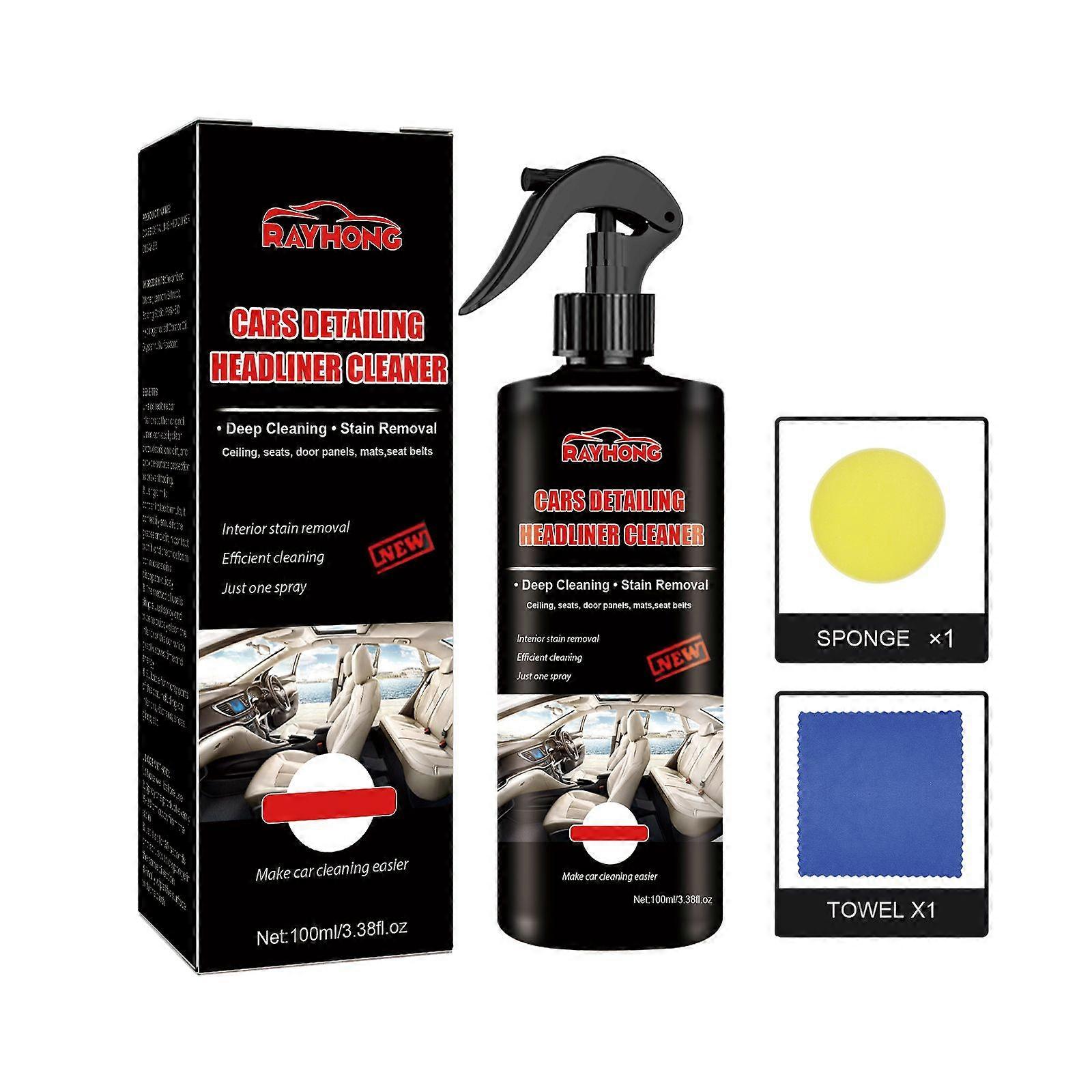 Rayhong Interior Renovation Agent - Multi-Functional Cleaner For Car Interior Maintenance And Stain Removal