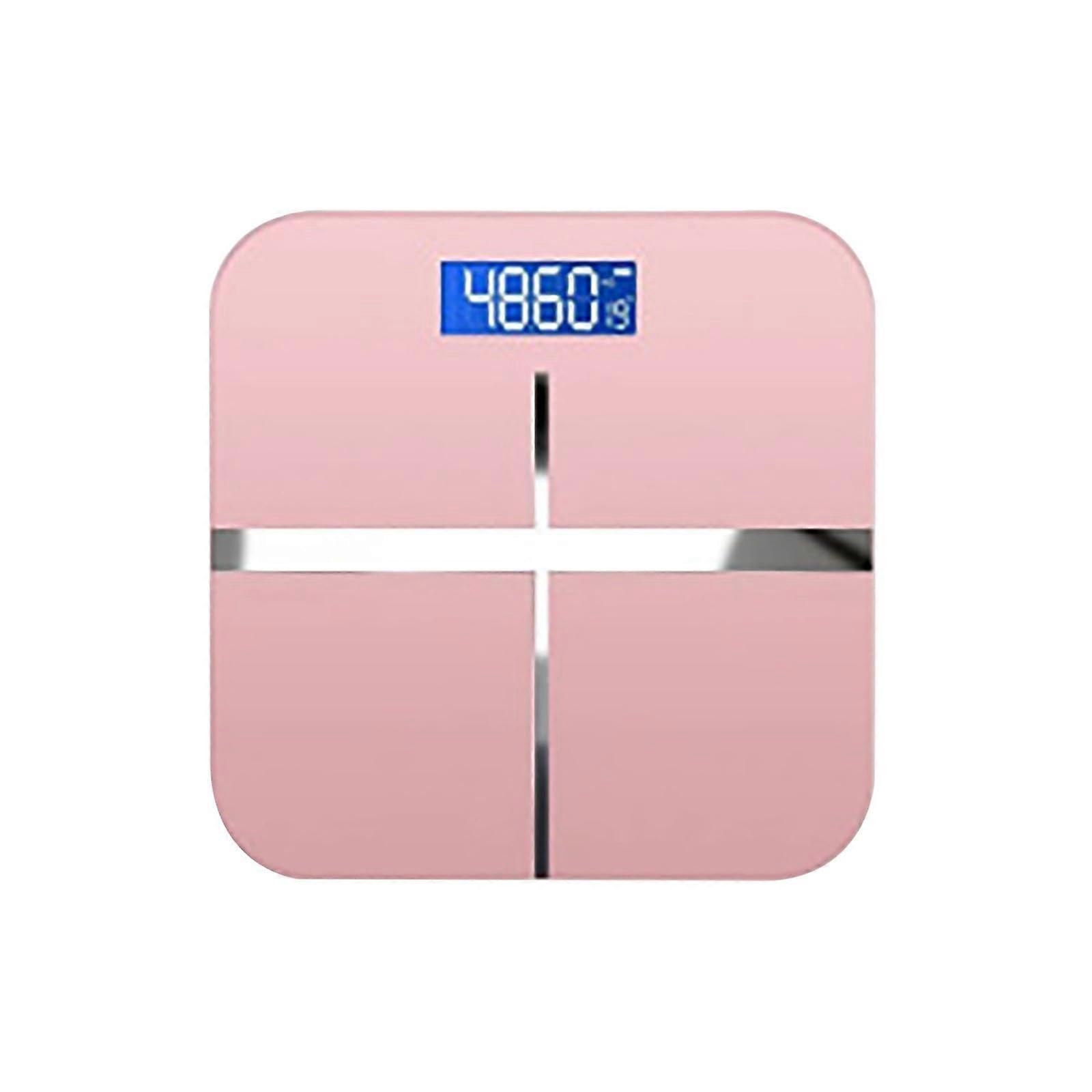 Digital Body Weight Scale with Smart Body Composition, Bluetooth App Sync, Rechargeable, 500 lb Capacity