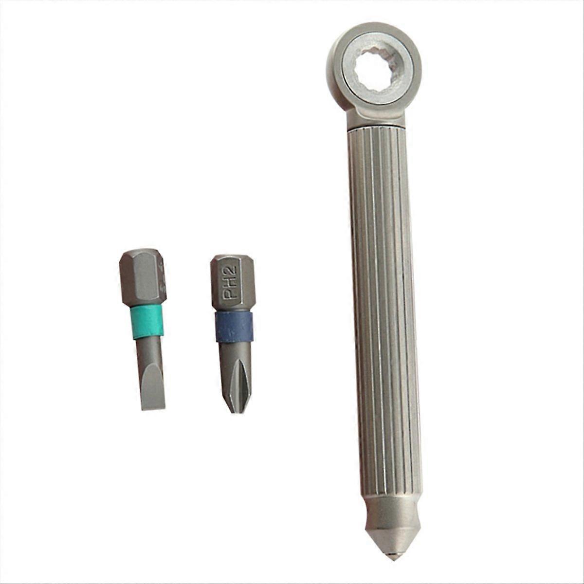 Outdoor Titanium Wrench Flathead Screwdriver