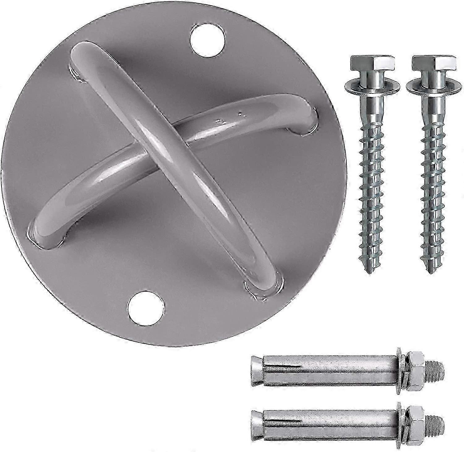 Ceiling Mount Bracket for Gymnastic Rings, Yoga Hammock, Crossfit Straps