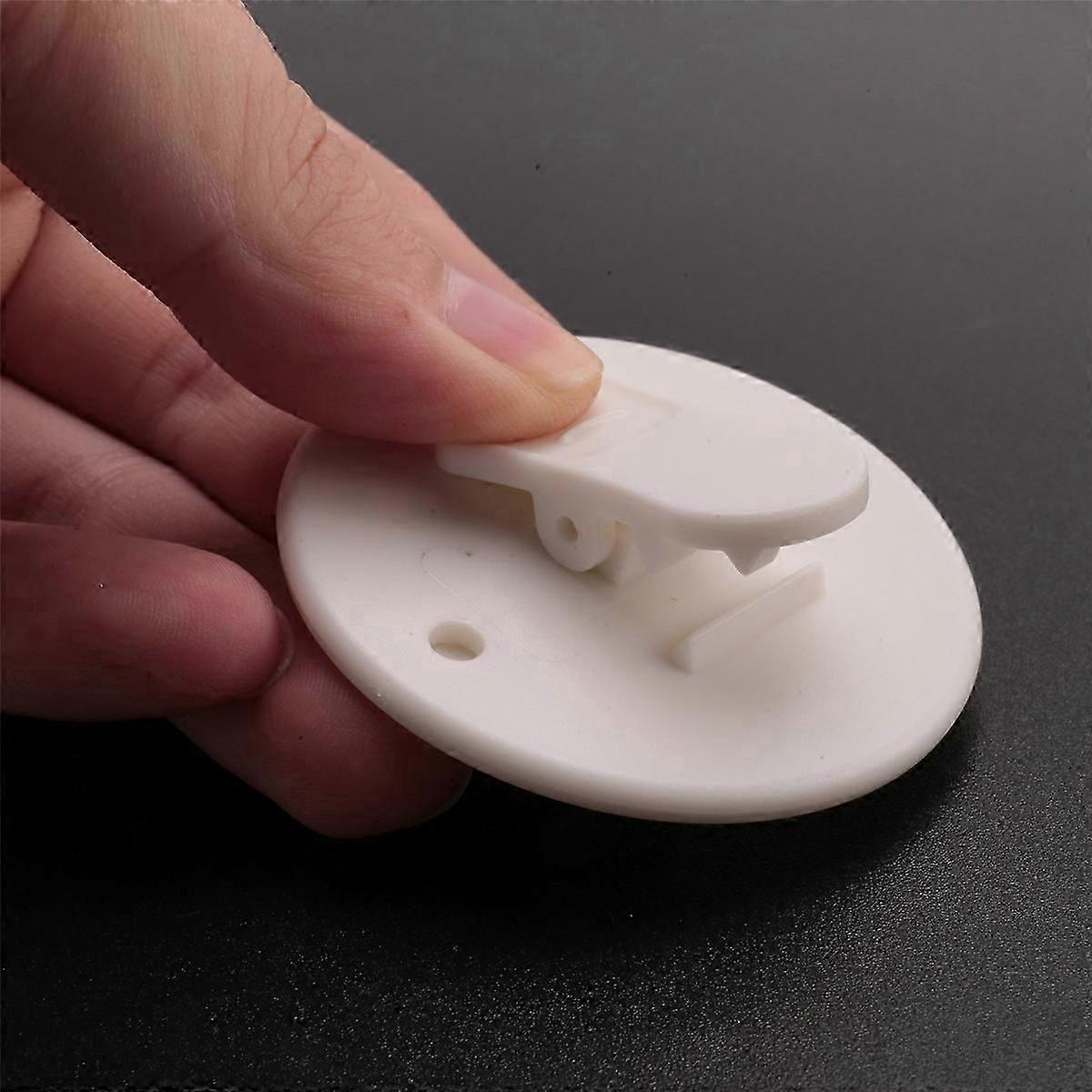 Shower Curtain Clips Windproof Self Adhesive Liner Splash Guard