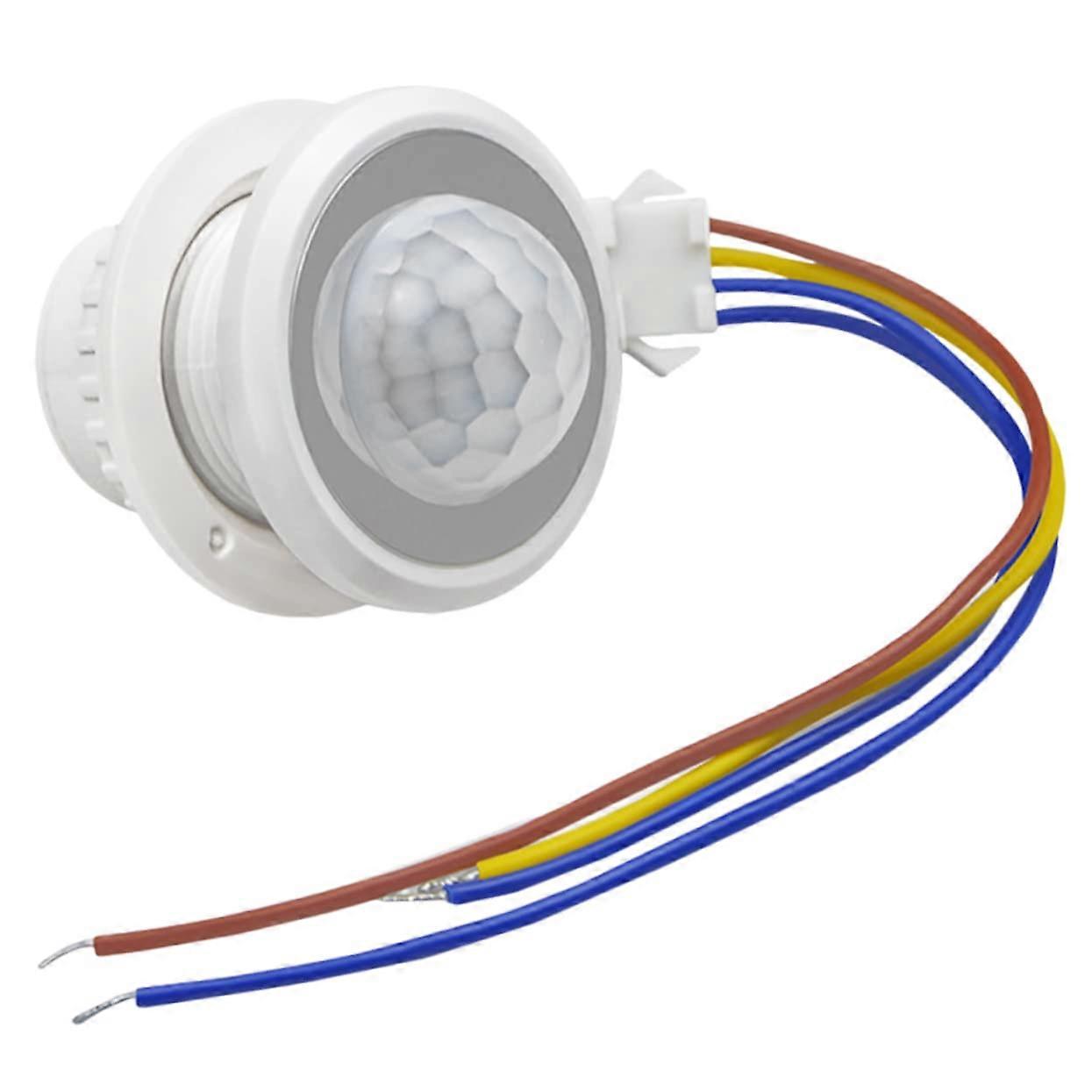 LED Motion Sensor Switch with Infrared Control for LED Strips and Lamps, Indoor Energy Saving