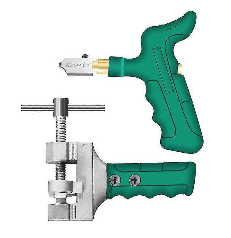 Glass Tile Cutter With Quick Opening Tile Separator For Professional Cutting Tools
