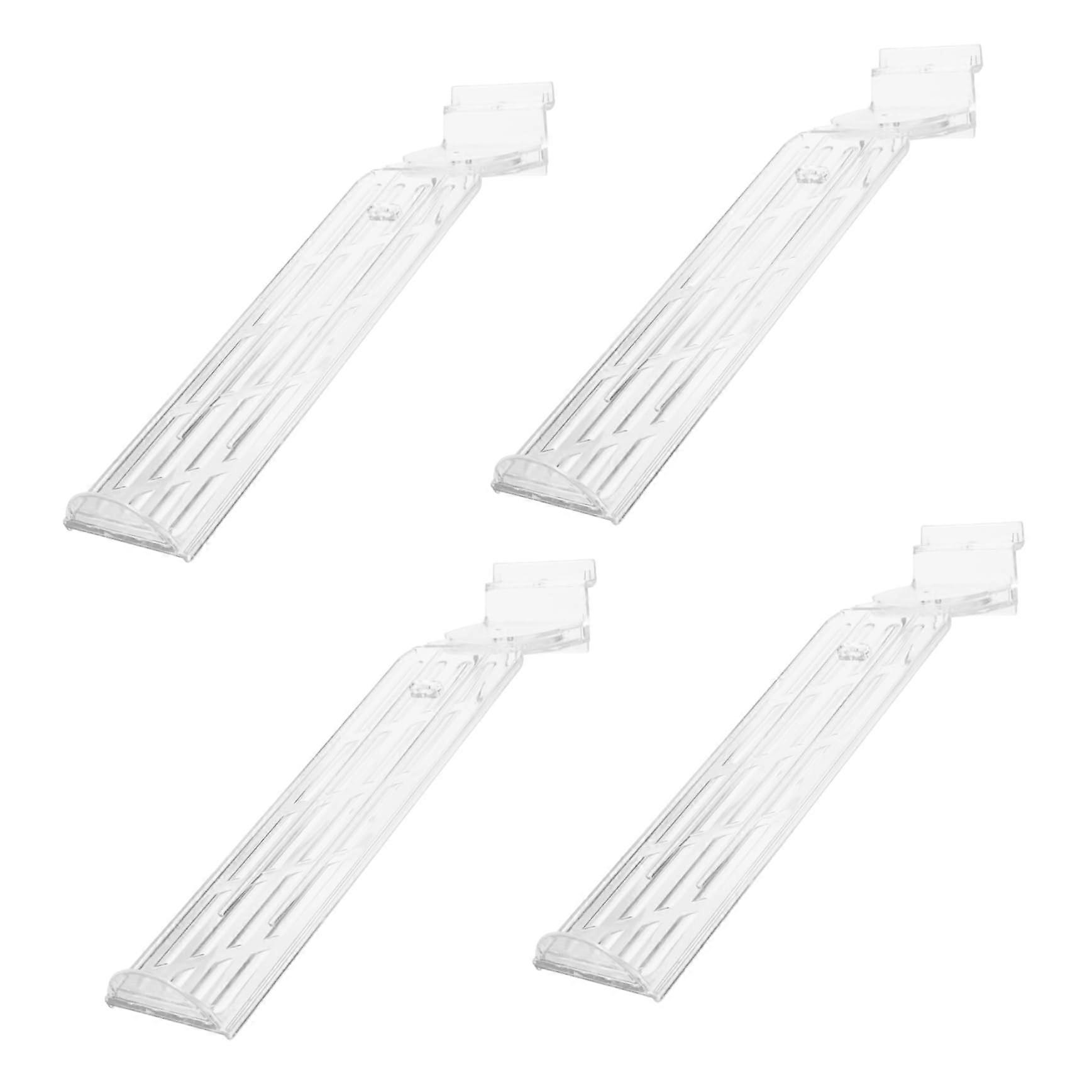 4pcs Space Saving Vertical Shoe Rack for Closet and Freestanding Shoe Display Organizer