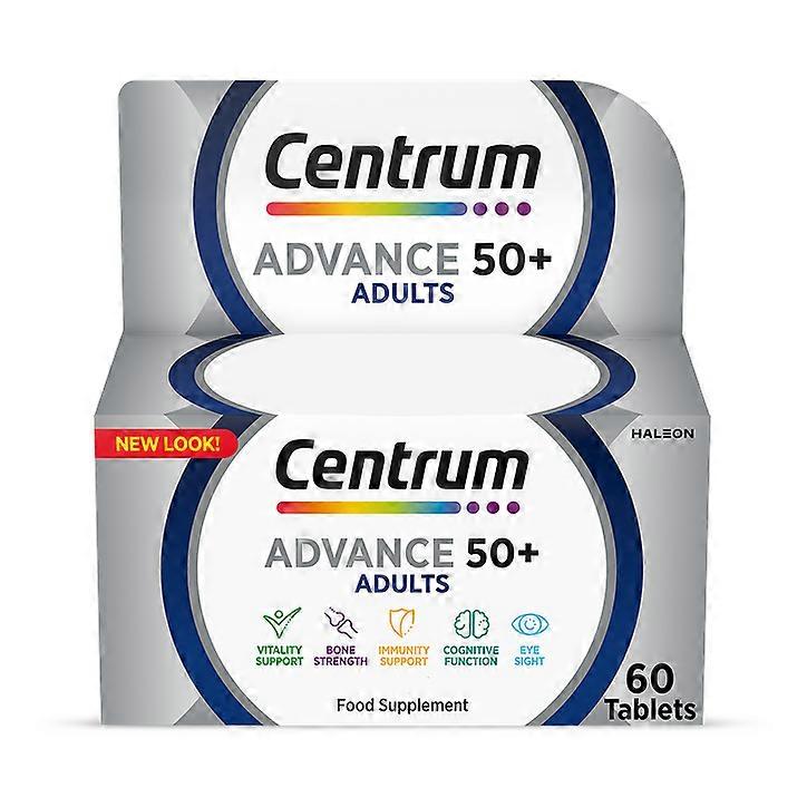 Centrum Advance 50+ Multivitamins & Minerals 60 Tablets