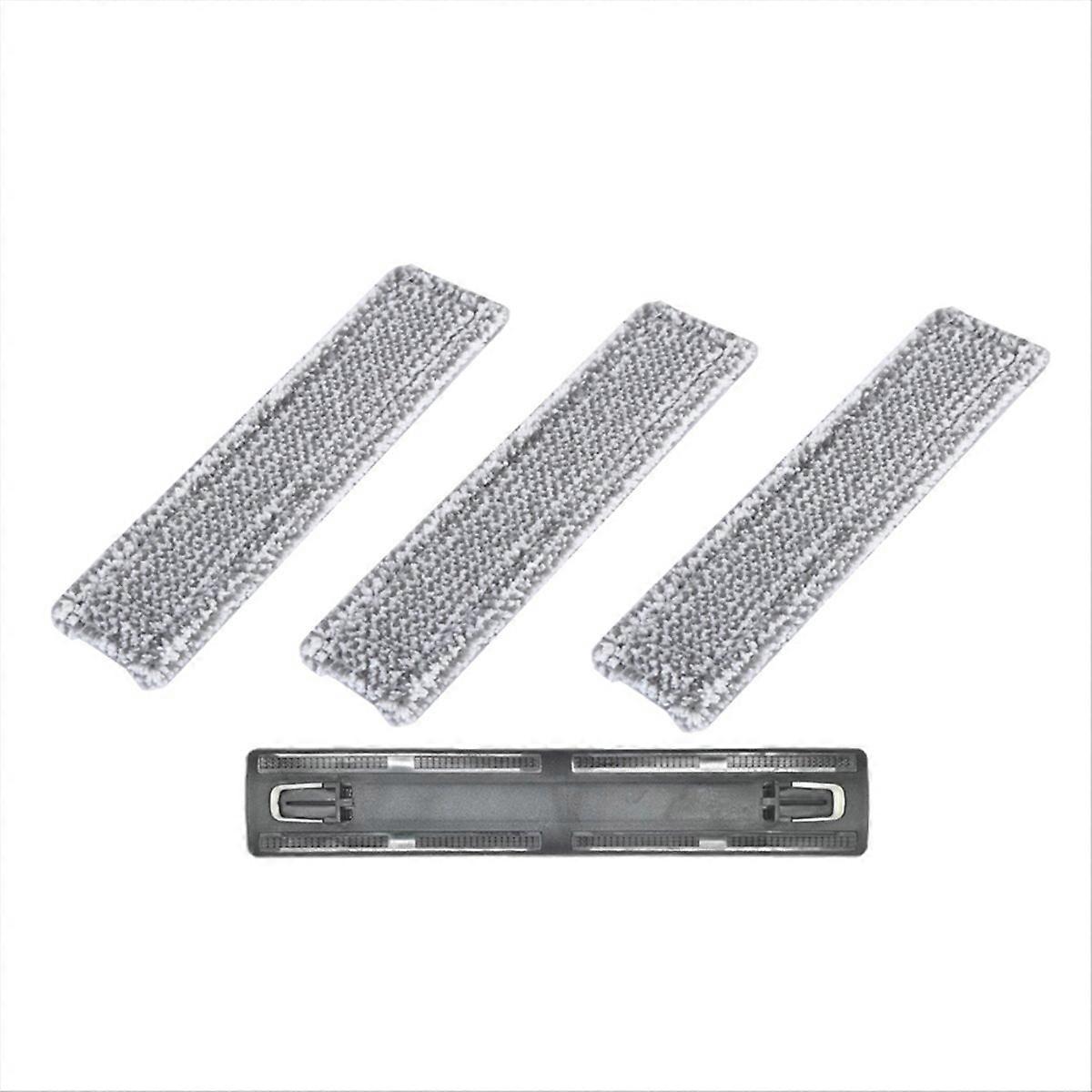4PCS Flask Nylon Sticker & Window Wipe Cloth Kit for 
