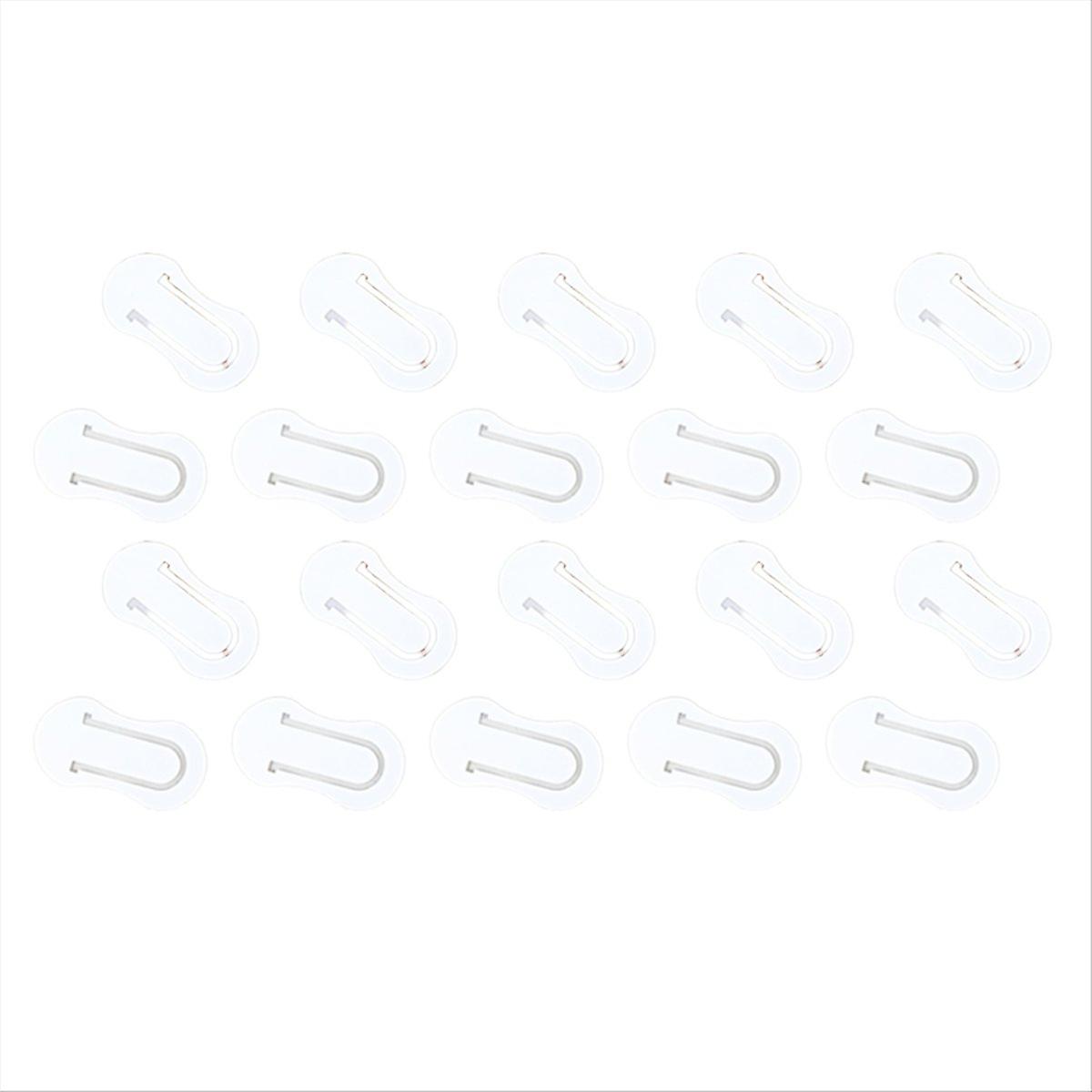 20pcs Sublimation Blank PET Bookmark Clear Heat Transfer Bookmark