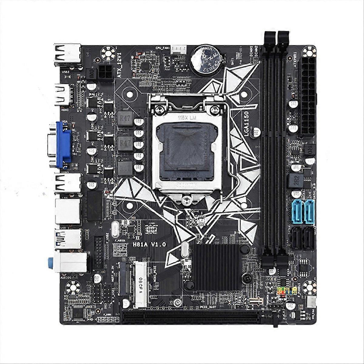 Placa-mãe H81A DDR3 LGA1150 Placa-mãe do computador