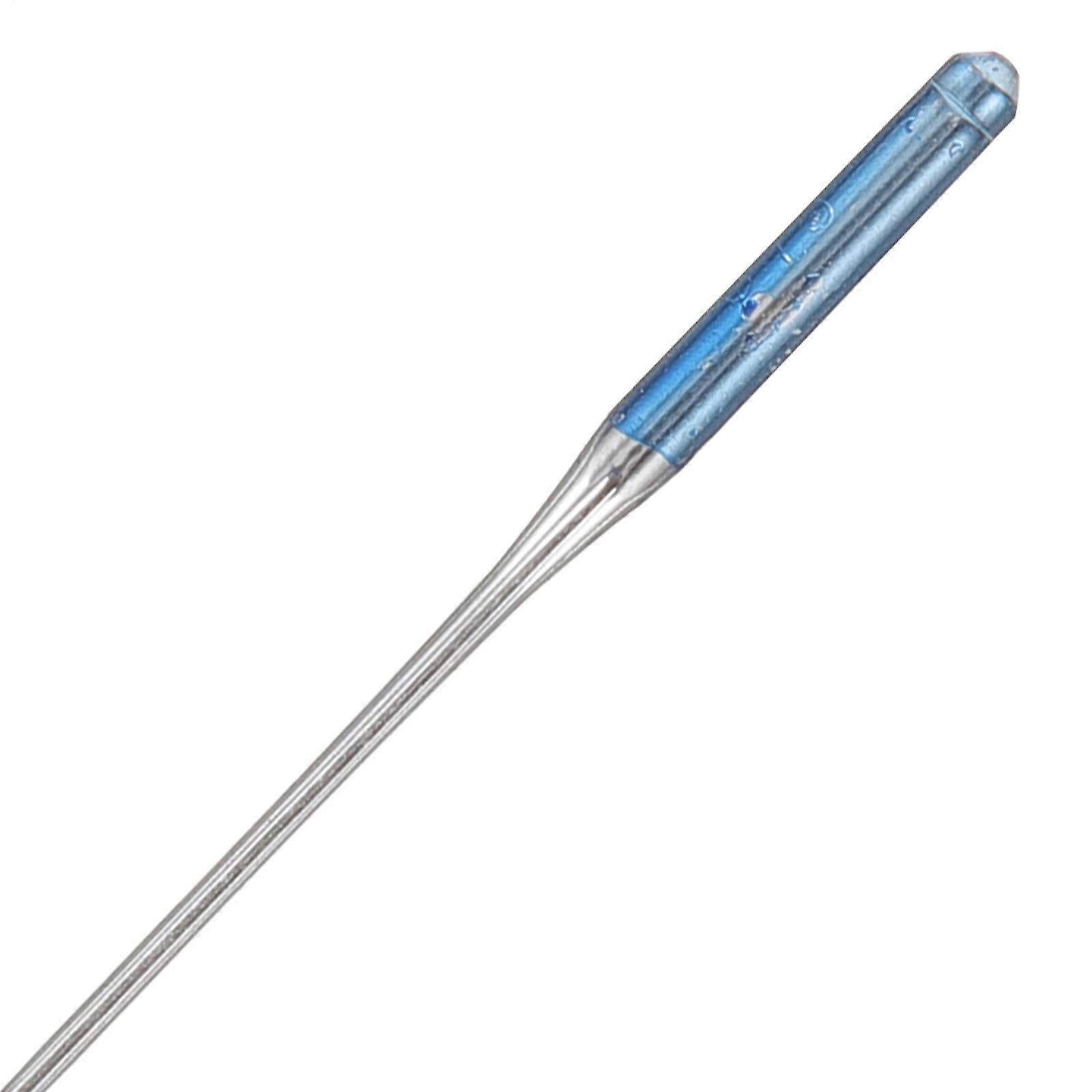 Sewing Machine Needles 10 Sets For Home Use With Sky-Blue Color Durable Functionality