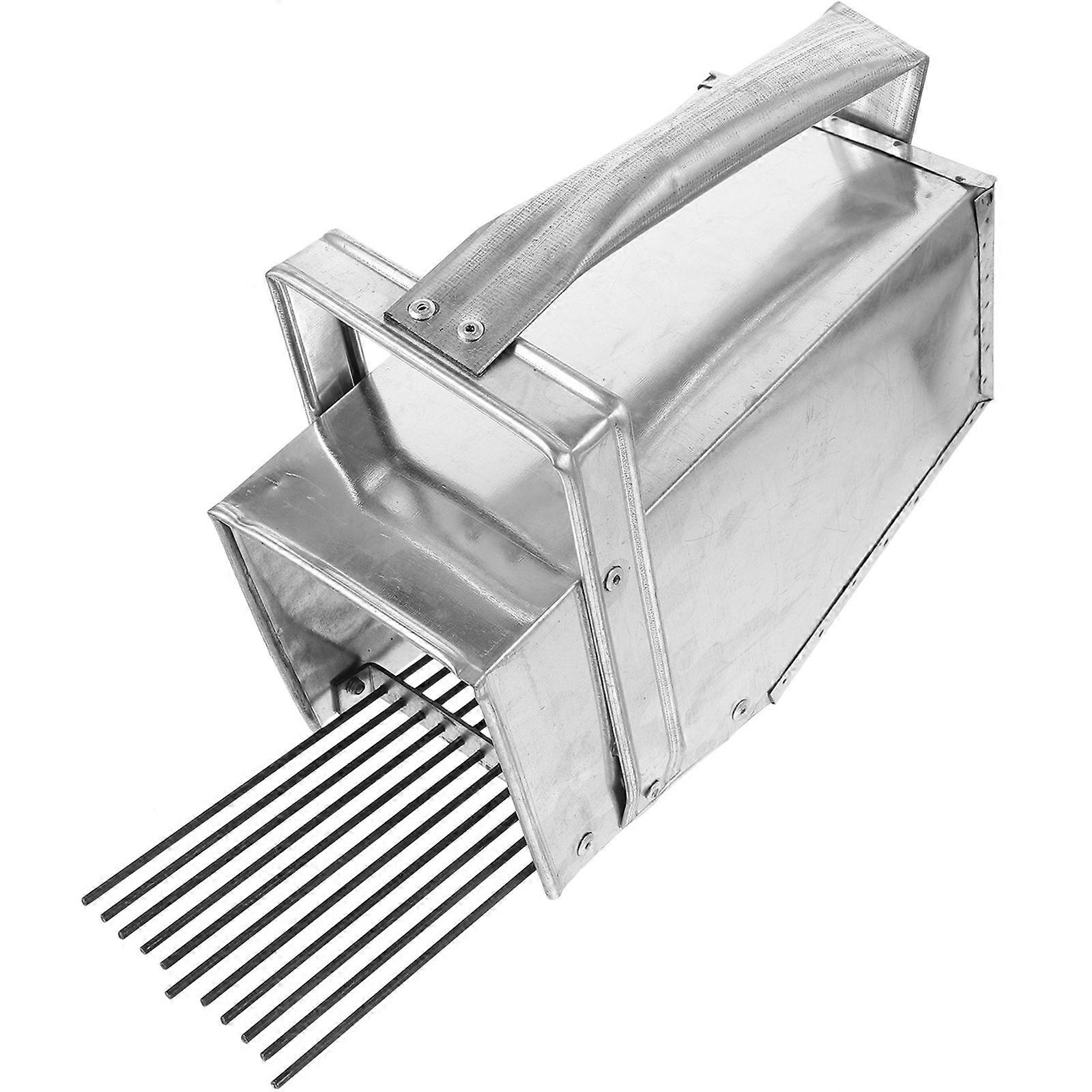 Berry Picker Basket with Rake Comb for Convenient