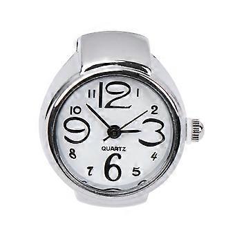 Ring Watches for Time Display 2Pcs Fashionable Finger Wear Quartz Watches
