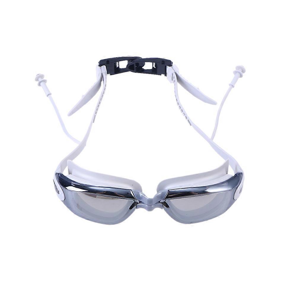 Swimming Goggles Unisex Swimming Waterproof 2Pcs Set