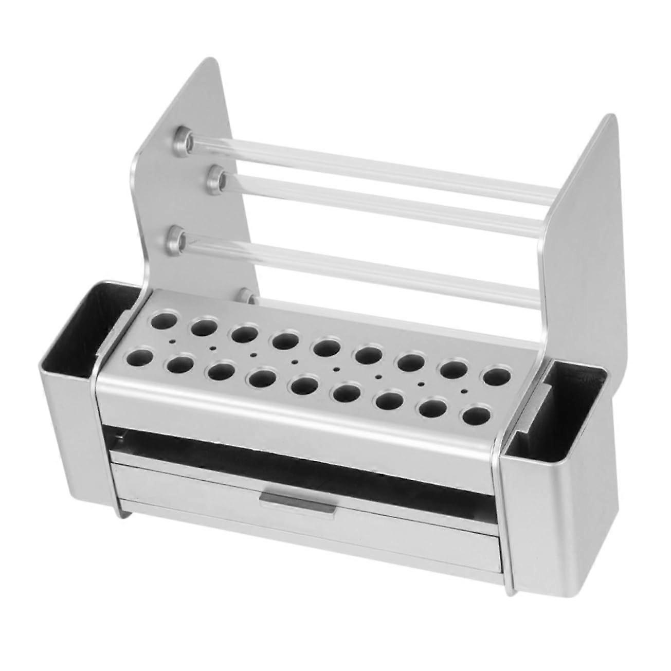 Compact Desktop Tool Organizer with Drawer, SpaceSaving Multipurpose Storage Rack