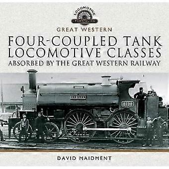 Viergekuppelte Tenderlokomotiven-Baureihen, die von der Great Western Railway übernommen wurden