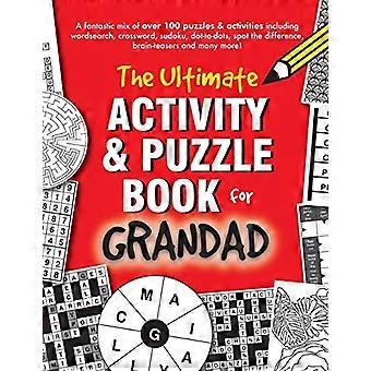 El último libro de actividades y rompecabezas para abuelos