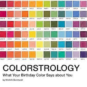 Colorstrology: Was sagt Ihr Geburtstag Farbe über Sie