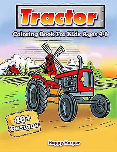 Tractor Kleurboek