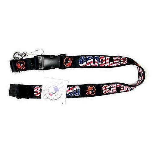 Baltimore Orioles MLB Stjerner &; Striper Lanyard