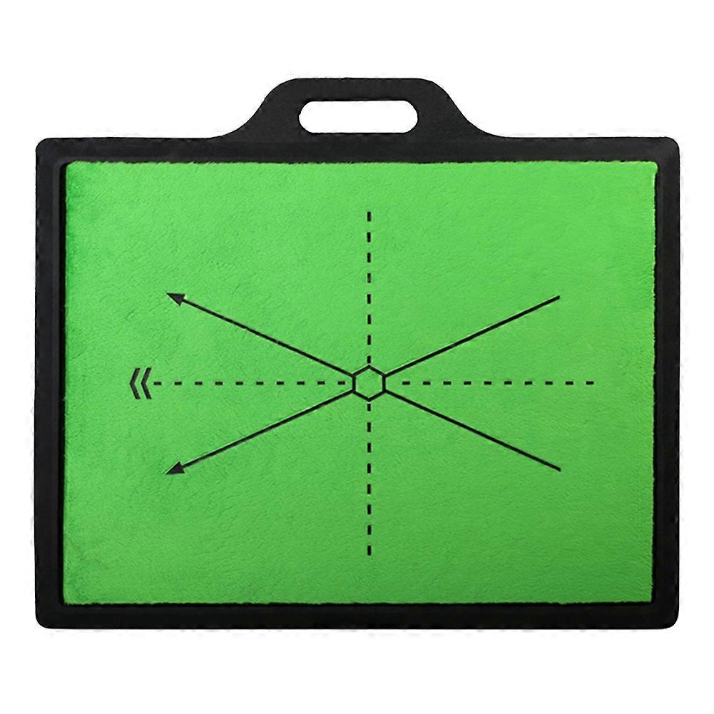 Golf Hitting Mat Golf Training Mat for Swing Path Feedback Detection Batting Extra Replaceable Golf Practice Mat