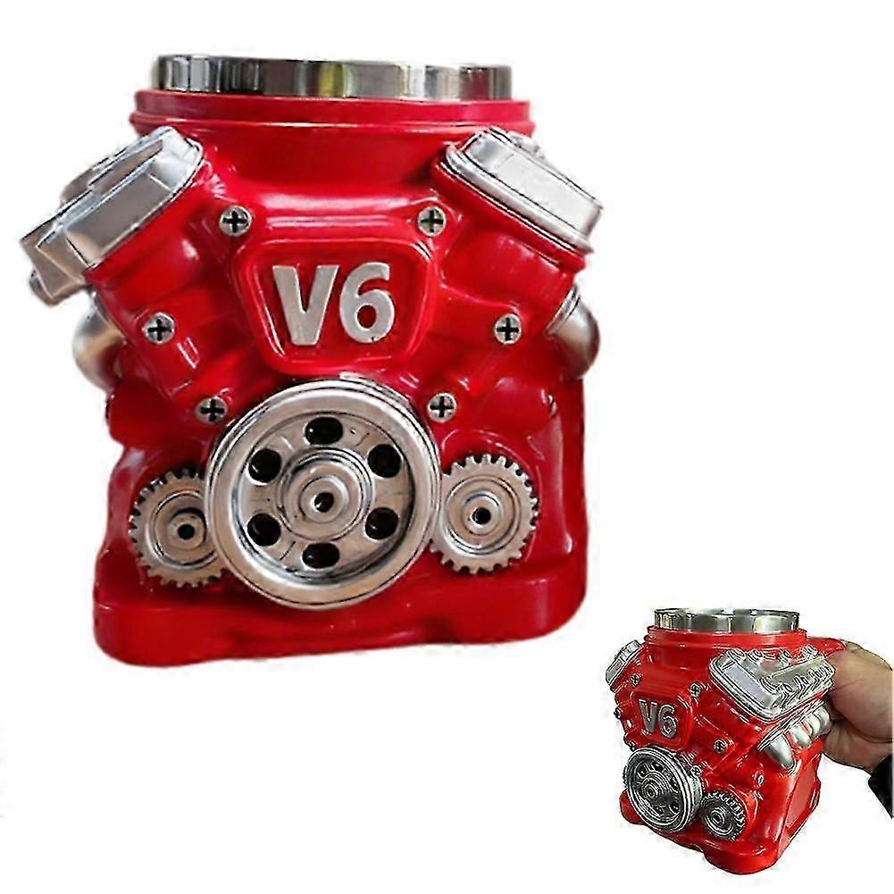 Engine Shaped Water Cup-V6/V8