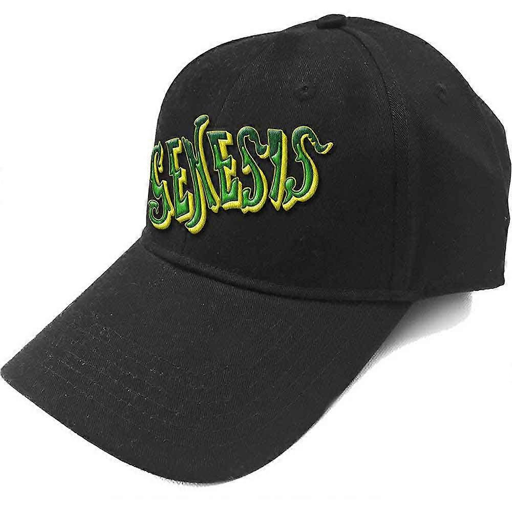 Genesis Green Classic Band Logo Strapback