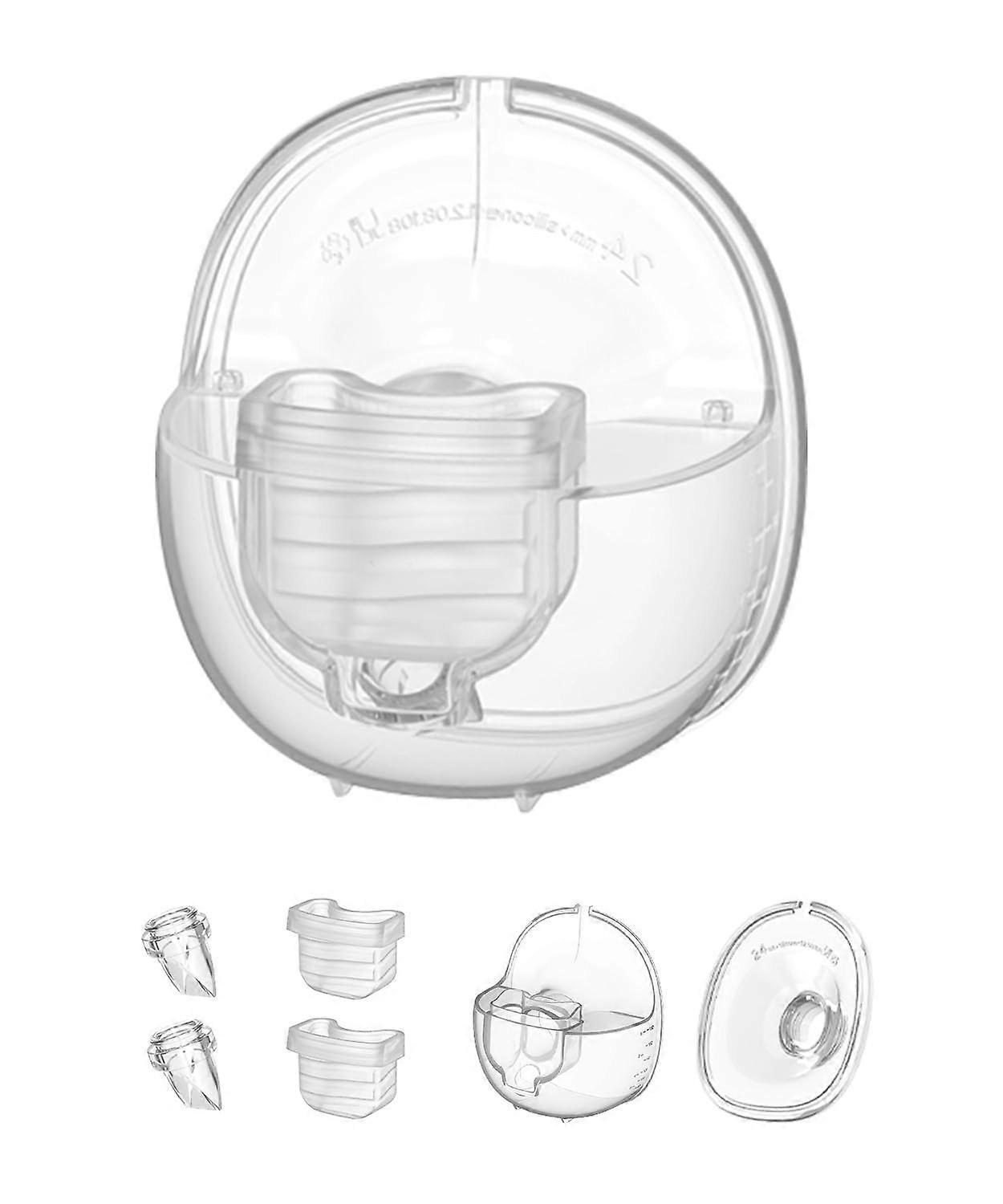 Set of 6 Matching Cups, Reusable Stackable Drinking Cups for Kitchen and Office Use