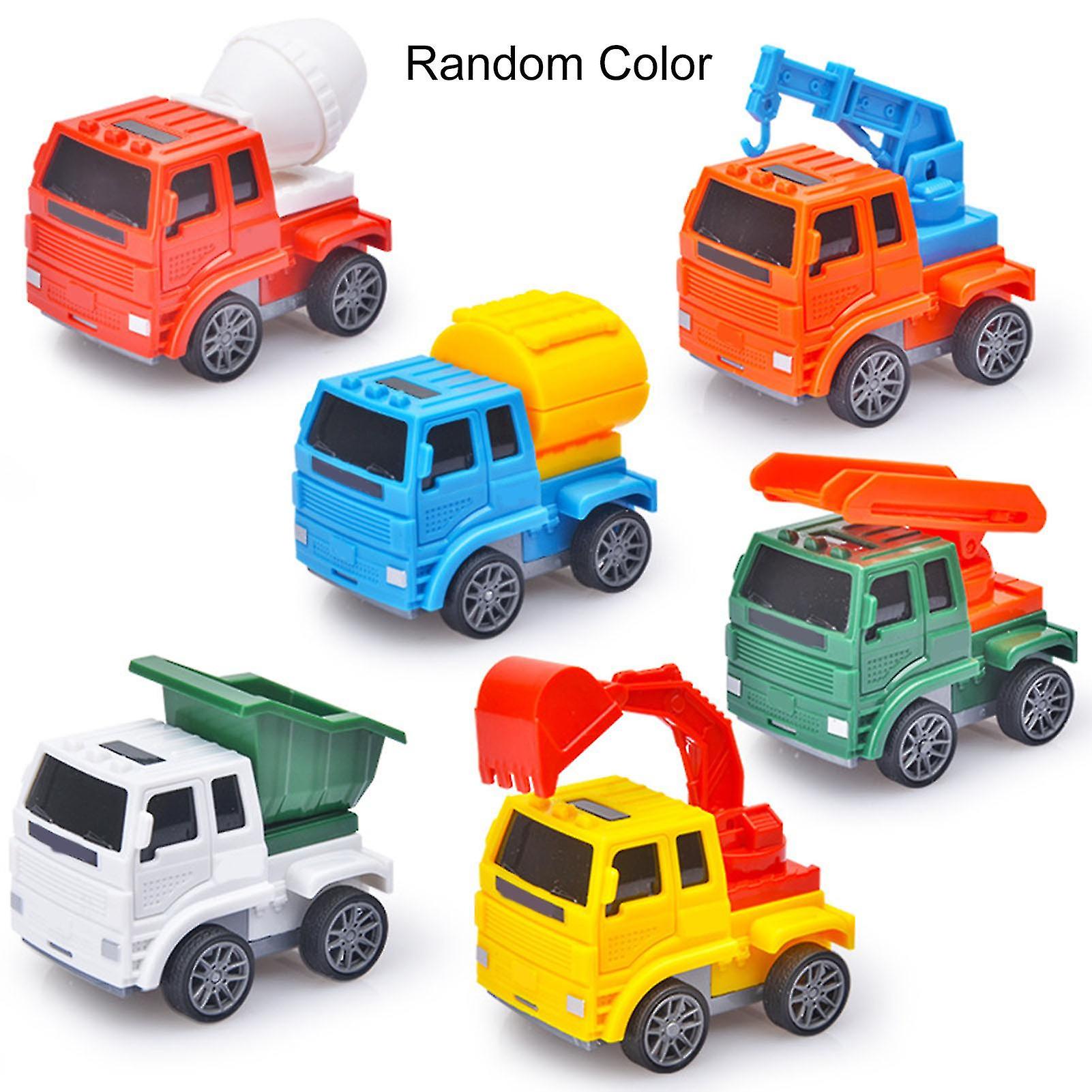 لعبة مركبة مصغرة مريحة البلاستيك الأطفال بالقصور الذاتي قافلة لعبة لجمع