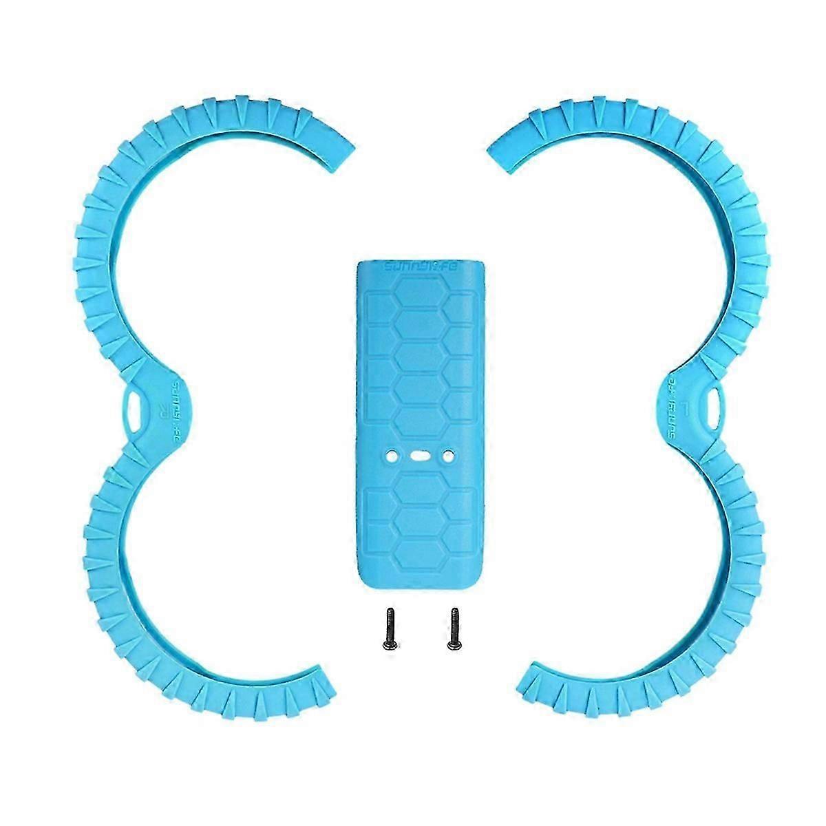 2Set Drone Accessories Set Includes Bumper Ring and Back Protection Case,Anti-Collision Impact Pro