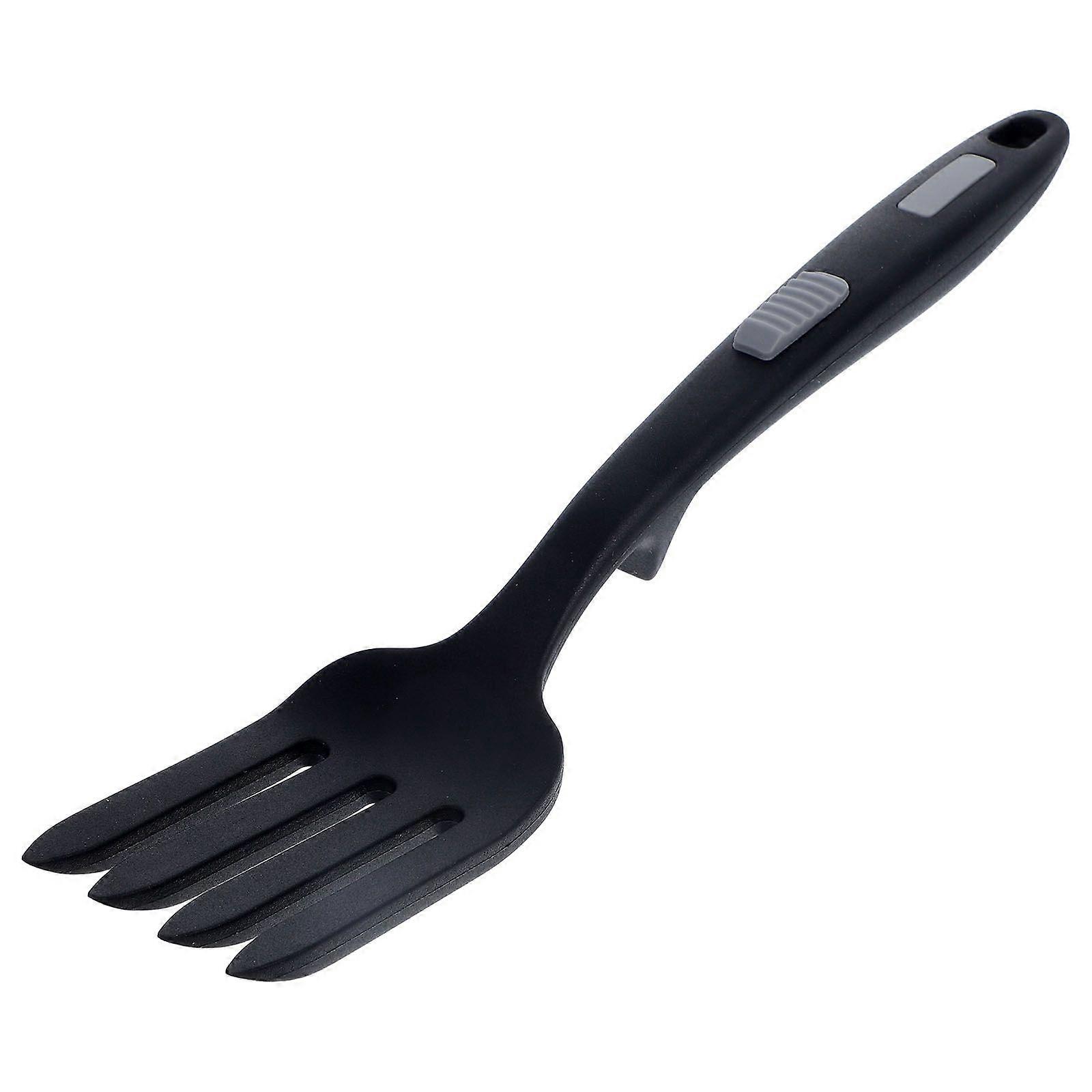 Silicone Flexible Fork Ergonomic Silicone Fork Multi-function Dinner Fork Household Food Fork