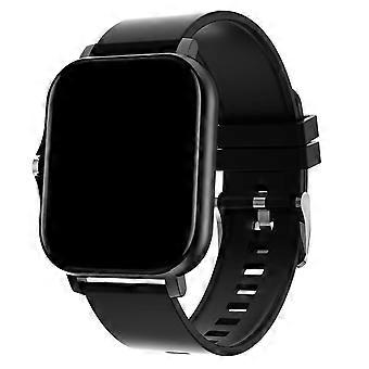 Smartwatch für Damen und Herren, 1,7-Zoll-Touchscreen, IP67 wasserdicht, Benachrichtigungen, stilvolles Geschenk – kompatibel mit iOS/Android