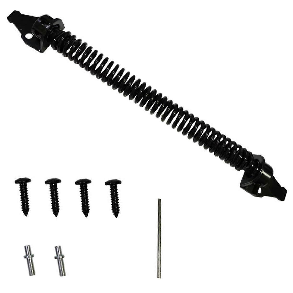 Heavy Duty Automatic Gate Closer with Adjustable Self Closing Hinge for Garden Fence Kit