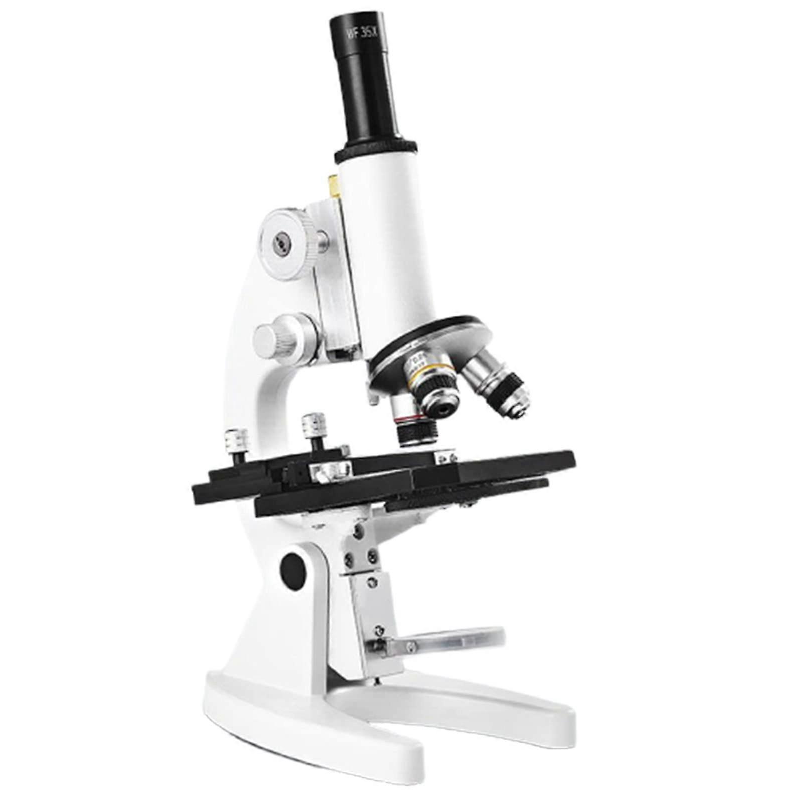 Children Microscope 1200X Optical Microscope for Kids Student Science Microscope Kit Educational Set