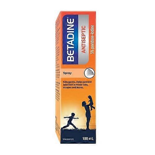 Betadine Antiseptic Spray, 100 Ml