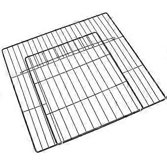 Replacement Pet Cage Door Dog Gate Panel Assembled Iron Pet Cage Supply