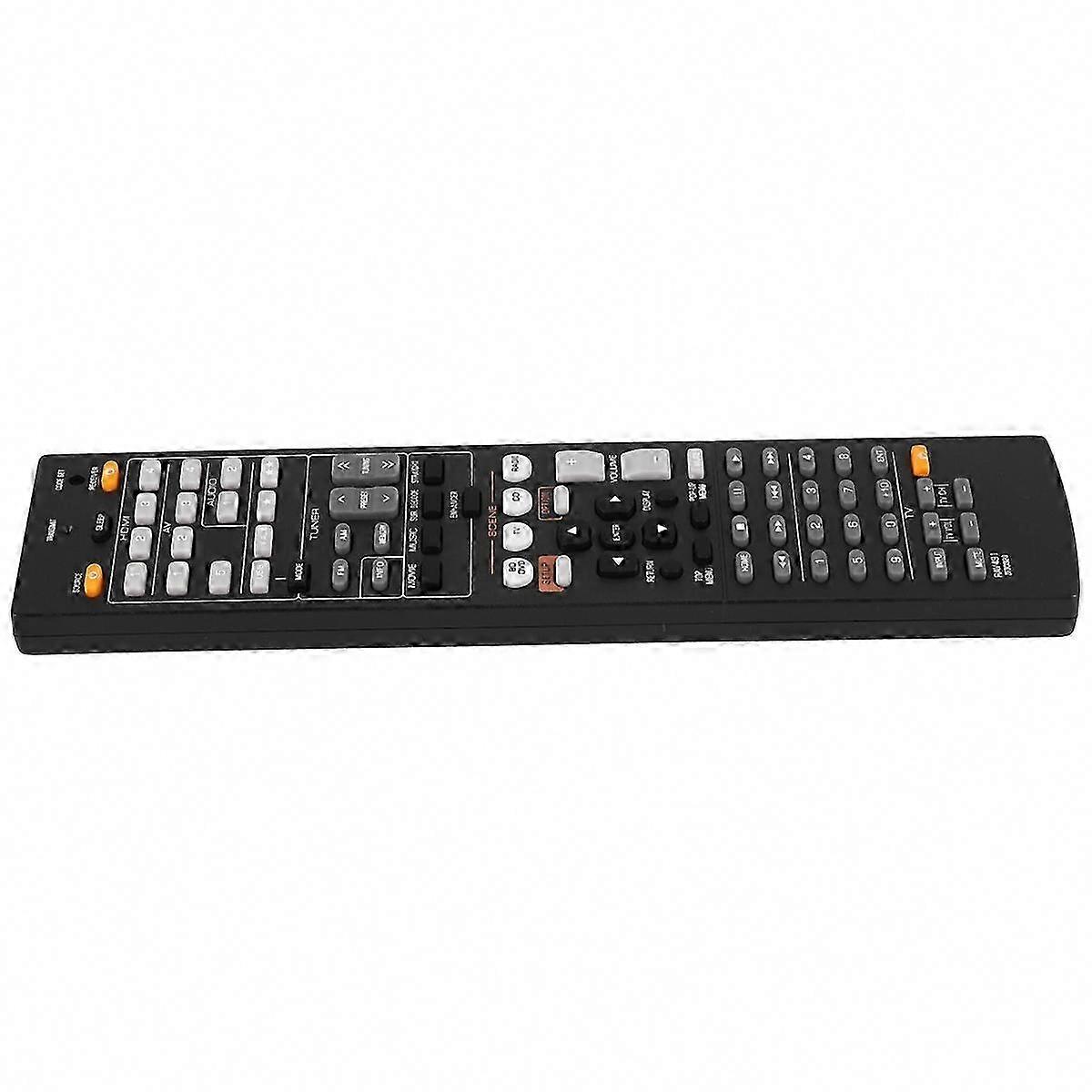 Universal Remote Control for Home Audio Receivers