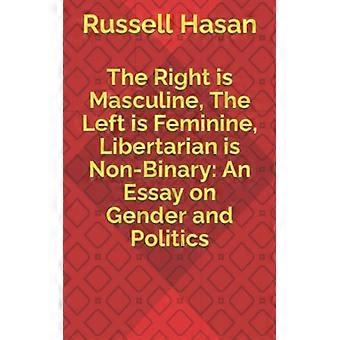 Høyresiden er maskulin, venstresiden er feminin, libertarianer er ikke-binær. Et essay om kjønn og politikk.
