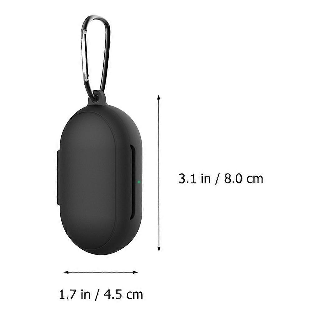 Earphone Case Wireless Headset Protective Covers for with Hanging Buckle